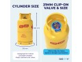 Flogas 13kg Butane Refill 21mm
