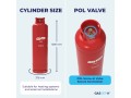 Flogas 47kg Commercial Propane Refill