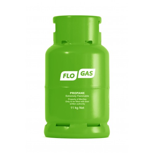 Flogas patio gas bottle 11kg refill