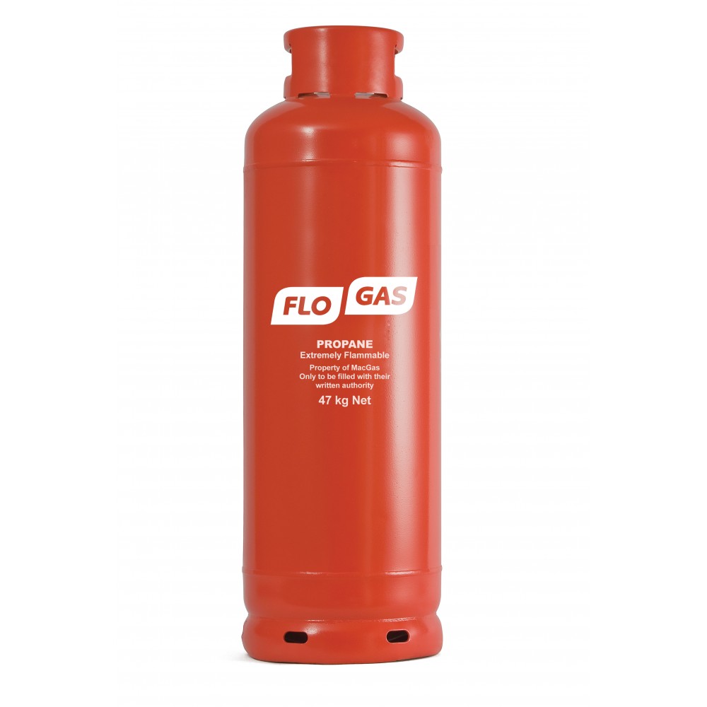 Flogas 47kg Propane Gas Bottle Refill Gas Depot UK