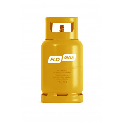 Flogas 7kg Butane Refill 21mm