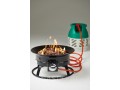 REALGLOW Portable Gas Patio Heater Fire Pit 12KW