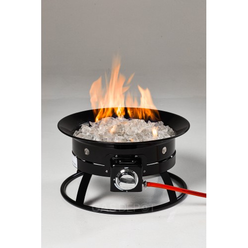 REALGLOW Portable Gas Patio Heater Fire Pit 12KW