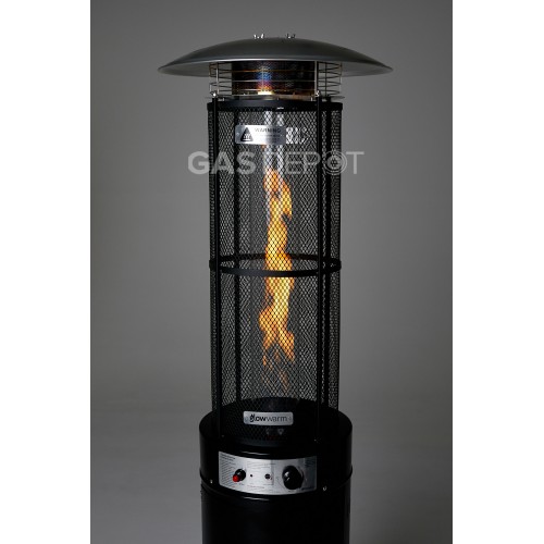 Real Glow 15kw Compact Gas Patio Heater
