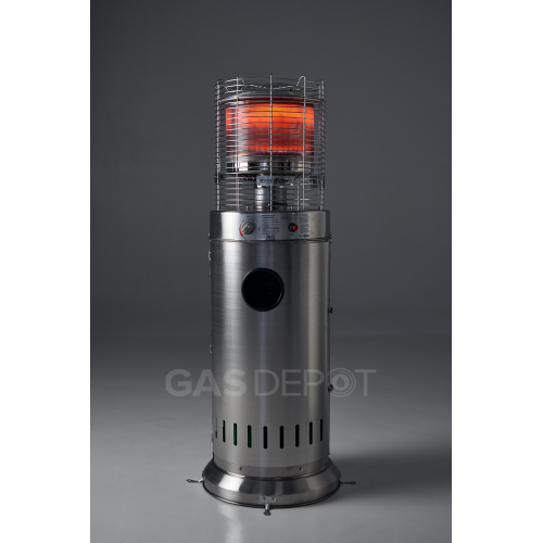 REALGLOW 13KW Bullet Gas Patio Heater 