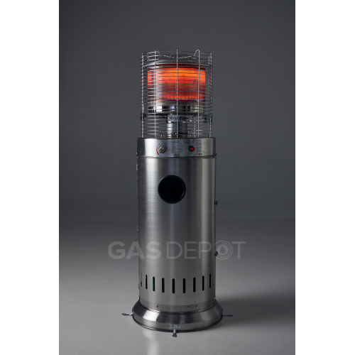 Buy stainless steel gas patio heater