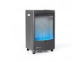 Glow Warm Blue Flame Portable Gas Cabinet Heater 