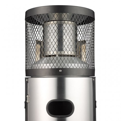 Polo Floor Standing Area Gas Patio Heater Gas Depot